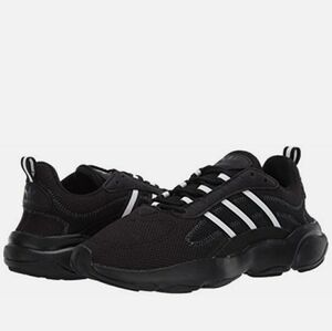 New Adidas Original Mens HAIWEE BLACK EG9575 US M